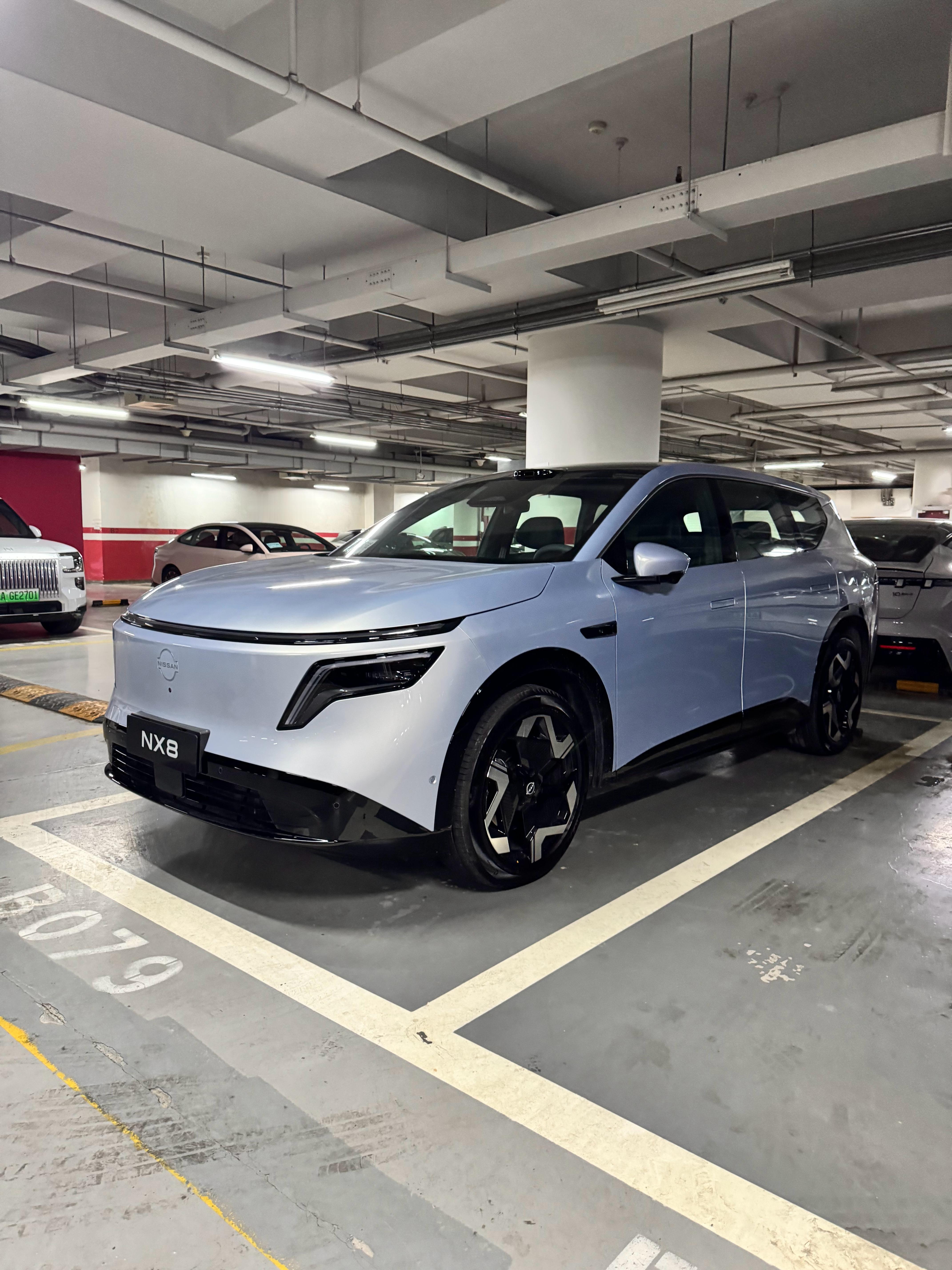 大大大五座NX8售14.99万起这价格真牛逼  有增程 有纯电 空间超大 开起来