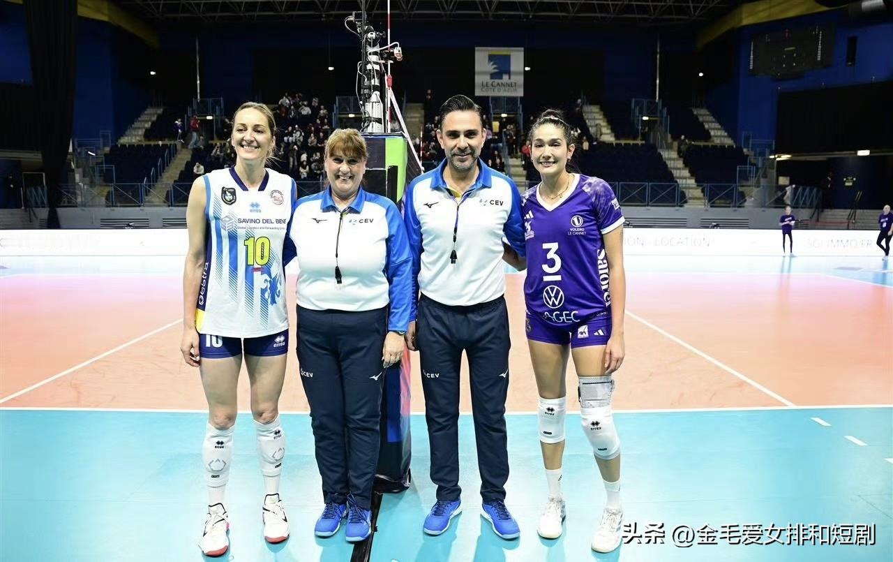2026女排欧冠 正赛小组赛第2轮，北京时间12月4日凌晨，A组的意大利斯坎迪奇