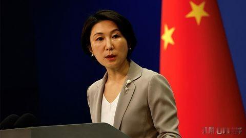 中英回应“乌克兰引入核武”问题

2月25日，俄新社记者向外交部发言人毛宁提问：