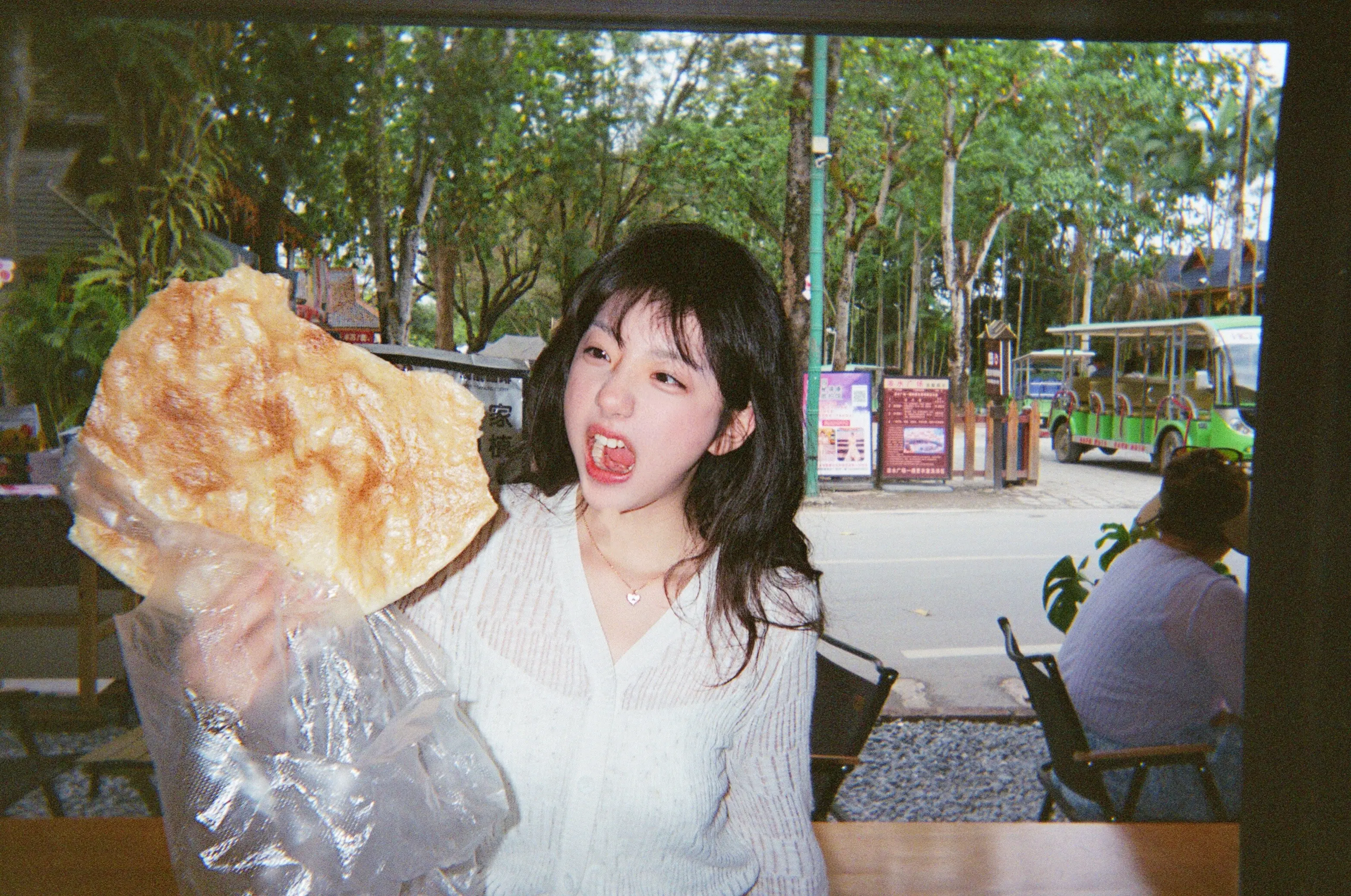 🎞️版纳的风 都被我卷进了胶片里。