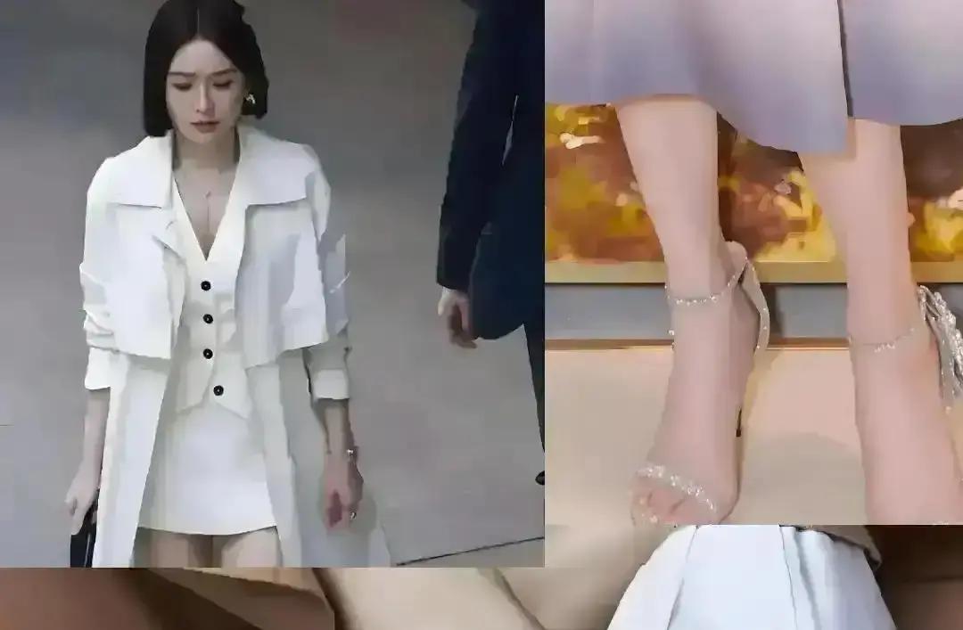 秦岚十年坚持给脚做全套护理，连棉袜都不穿，光护理费就花了快三十万。
网友把《延禧