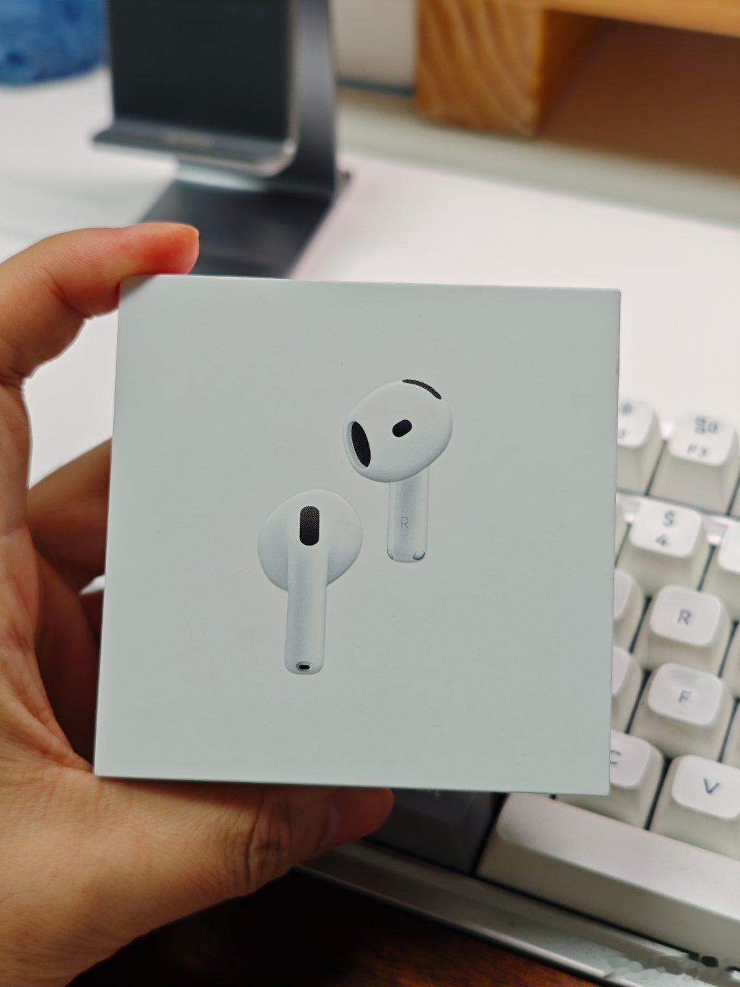 [并不简单]买个 Airpods4， 试试降噪音质到底如何～ ​​​