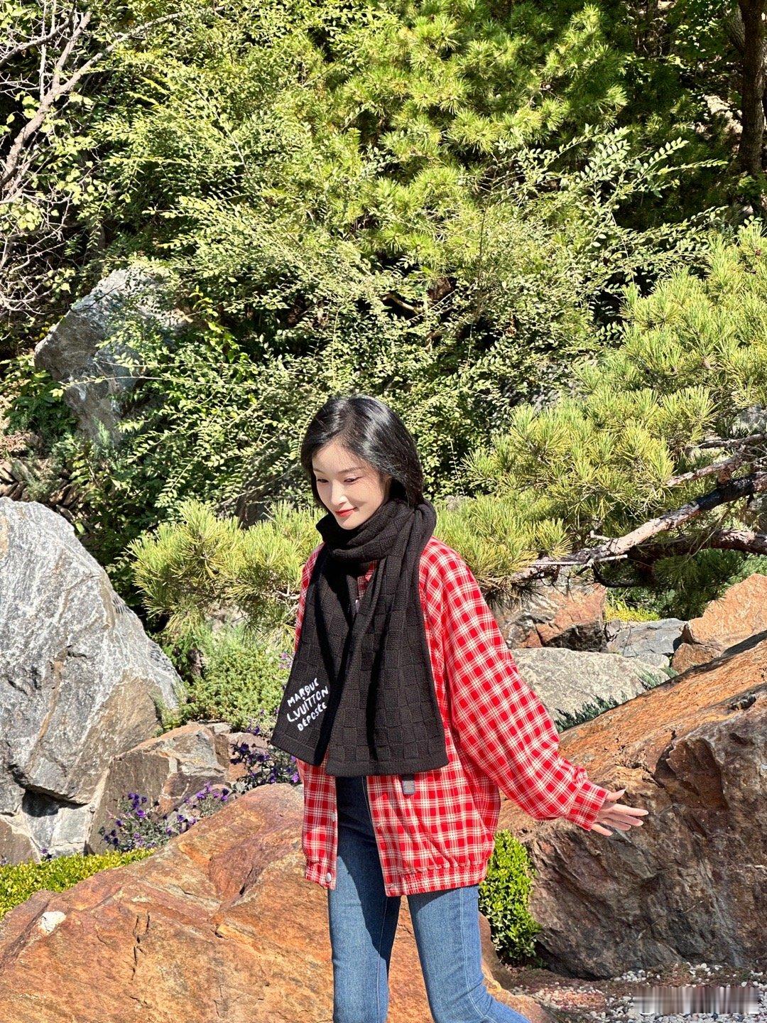 北京的秋🍂（有一个很会提供情绪价值的人 猜一下是谁😬）珂以安排一下 ​​​