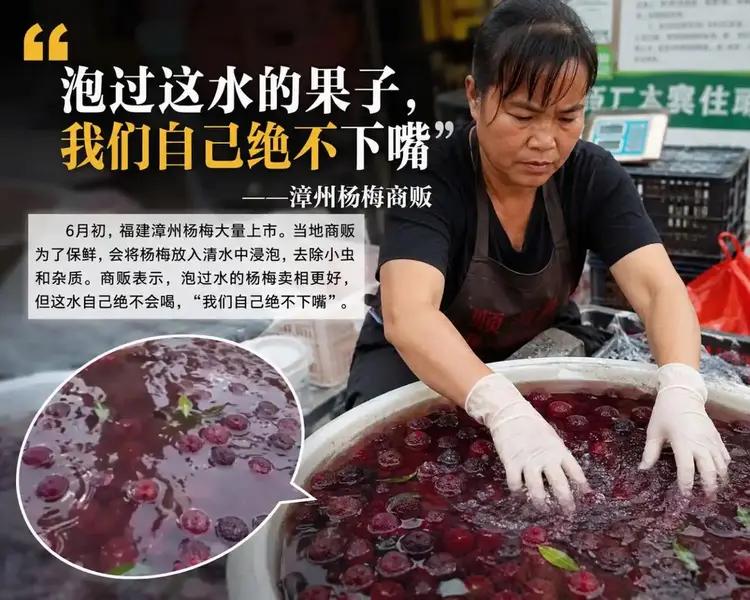这就是长期不作为的代价！

1.漳州杨梅整个上市季直接经济损失超1.2亿元；
