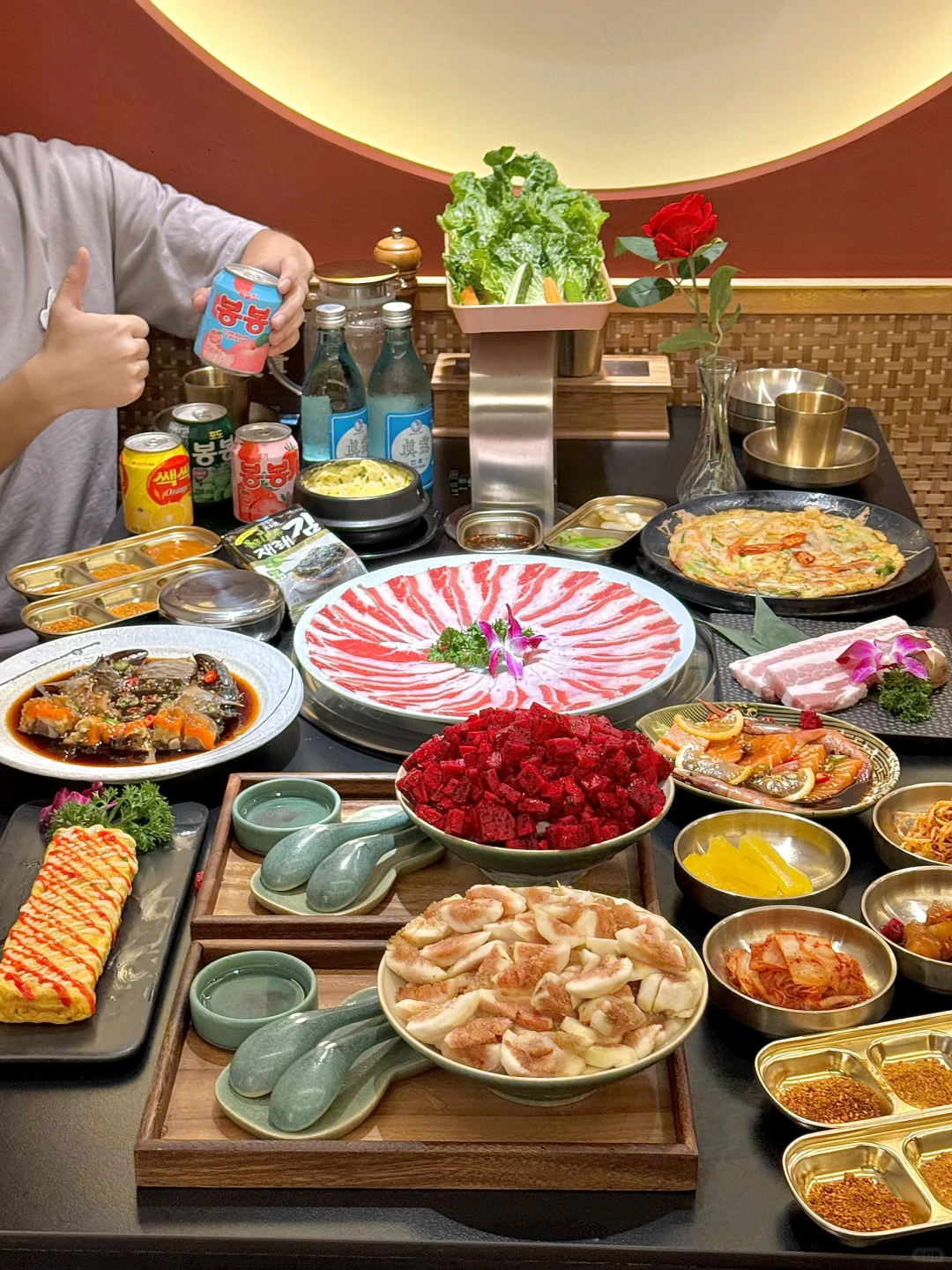 在慈溪！！吃到了创意十足的韩国料理！