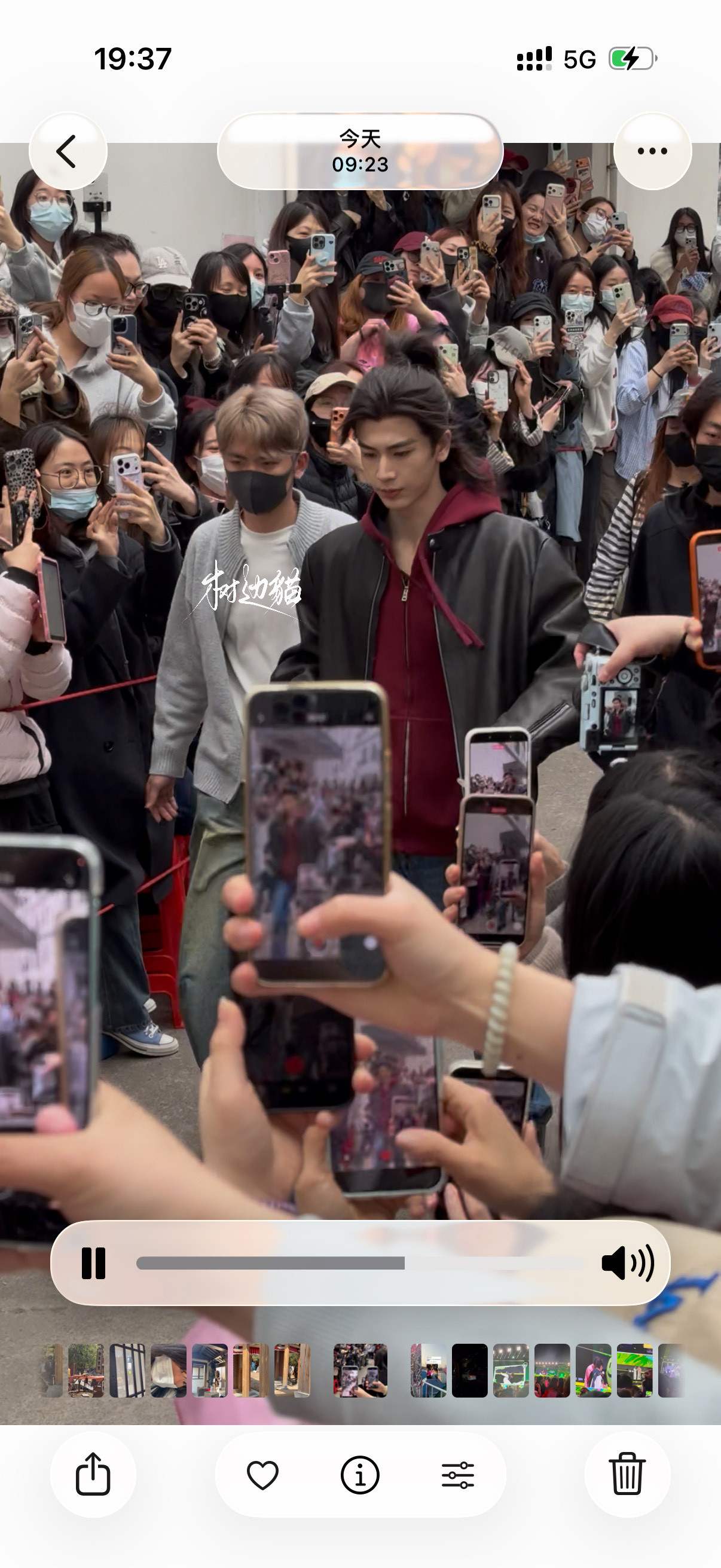 张凌赫 3.29哥哥去见你 几乎是我少女时代唯一的英雄主义ㅇㅅㅇ 