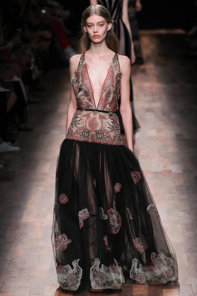Valentino Spring 2015 罗马假日 