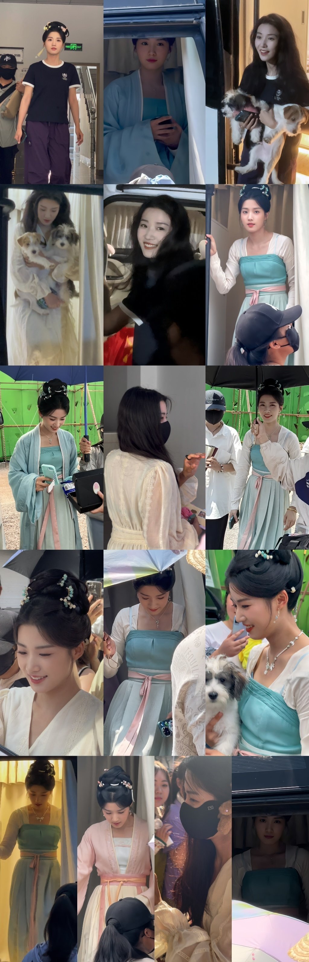 谢谢无数爱的托举 让她可以成为她🌷   ​​​