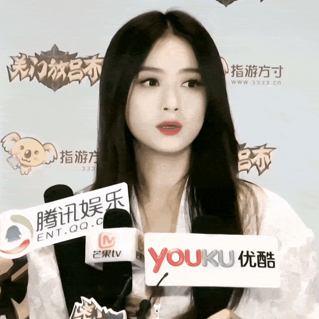 一组早期的蒋欣✨ 