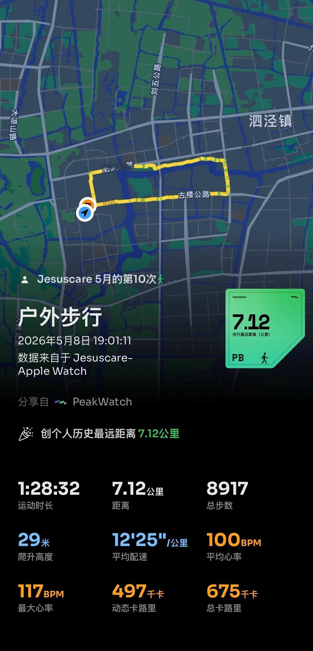 走着走着就瘦了🚶🏻今天遛弯到位了鞋控的日常运动就是坚持