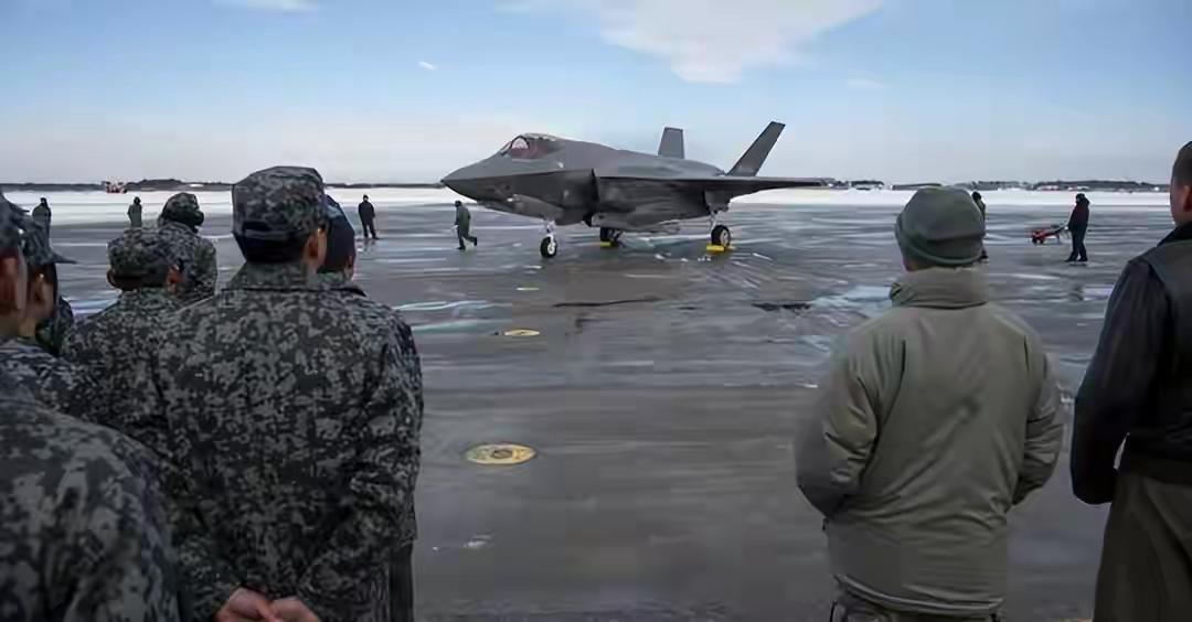 中东刚停火，美军火速剑指亚太！大批隐身战机压境，真相戳醒国人
 
前脚中东战火刚