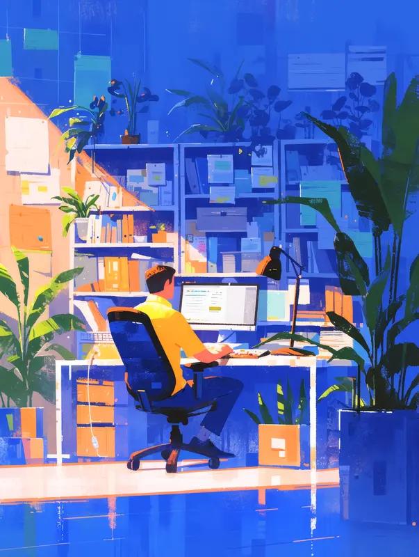 内向的人在职场也有很多合适的工作。技术领域就很不错，像程序员、数据分析师，得长时