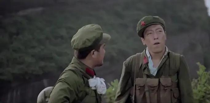 1983年筹拍《高山下的花环》时，导演谢晋到中央戏剧学院选角色，结果一眼就相中了