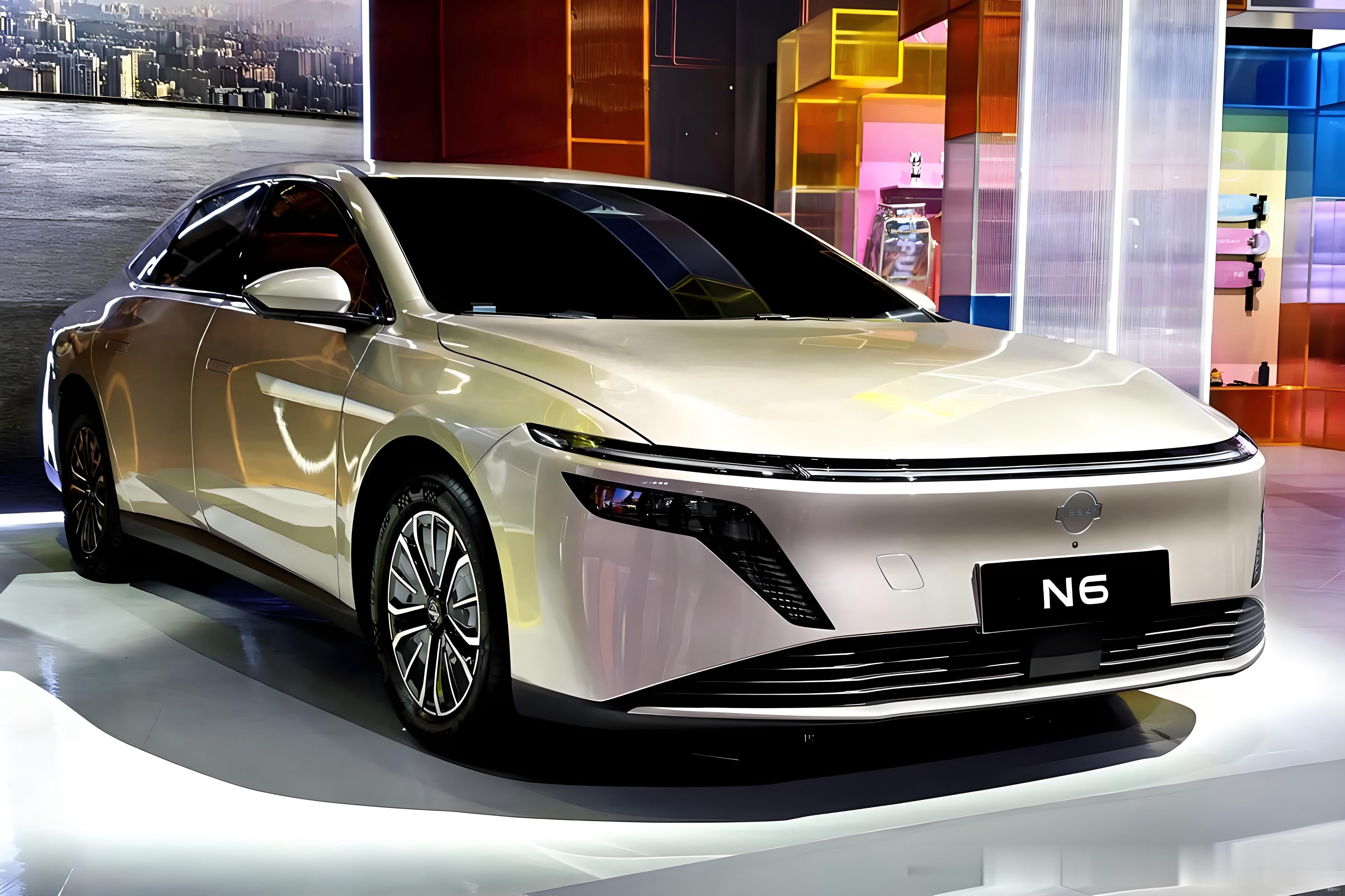 【东风日产N6开启预售，三款车型预售价10.99万元至12.19万元】11月13