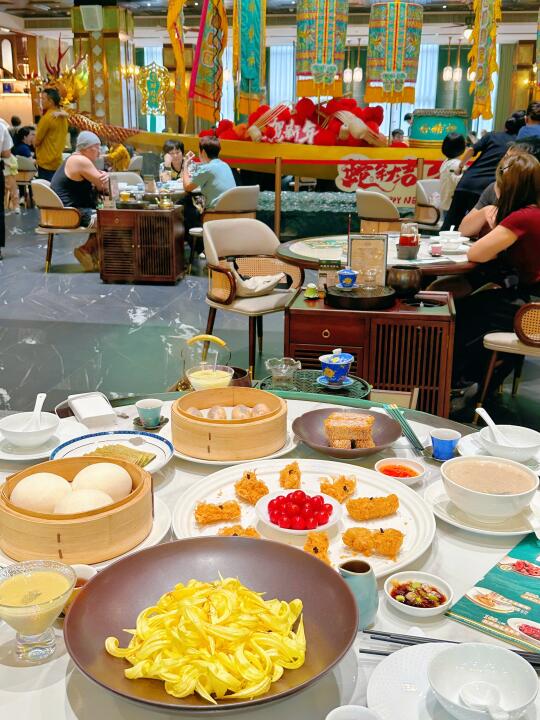 顺德早茶新顶流👏🏻民国风茶楼里的舌尖惊喜