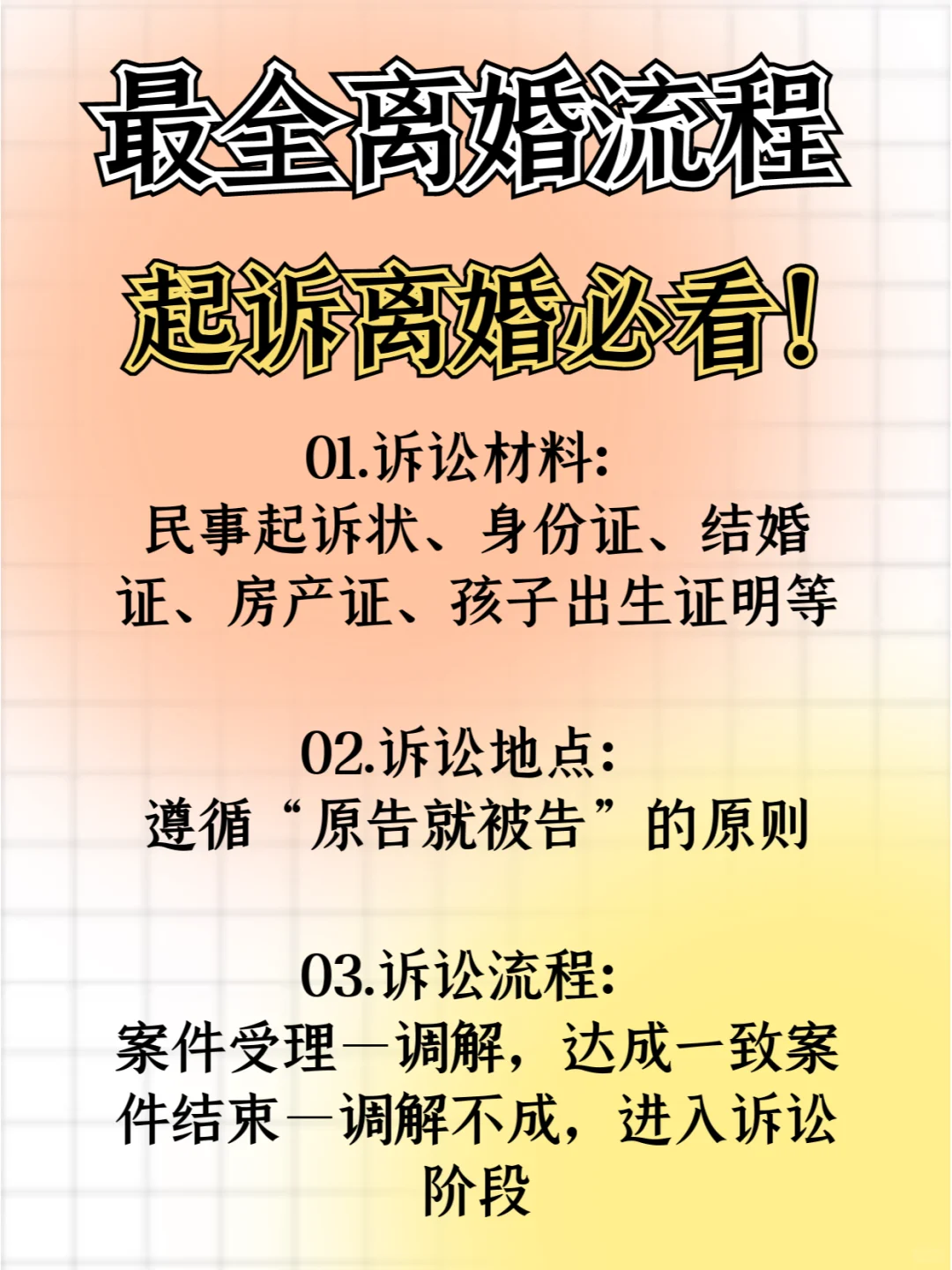 合肥离婚保姆级教程，看这一篇👉️就够了