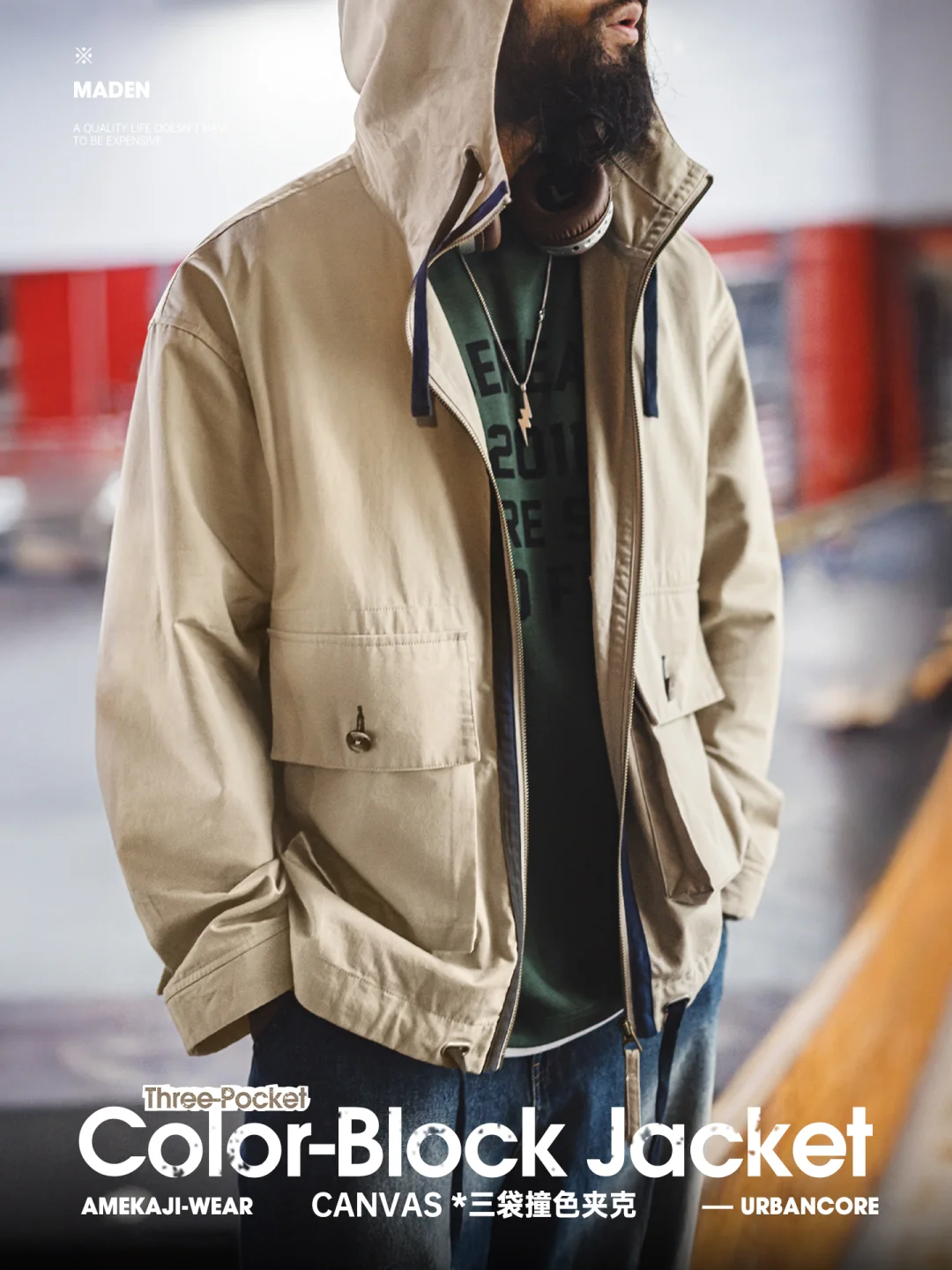 拒绝穿搭"软柿子",还原美式硬汉新造型