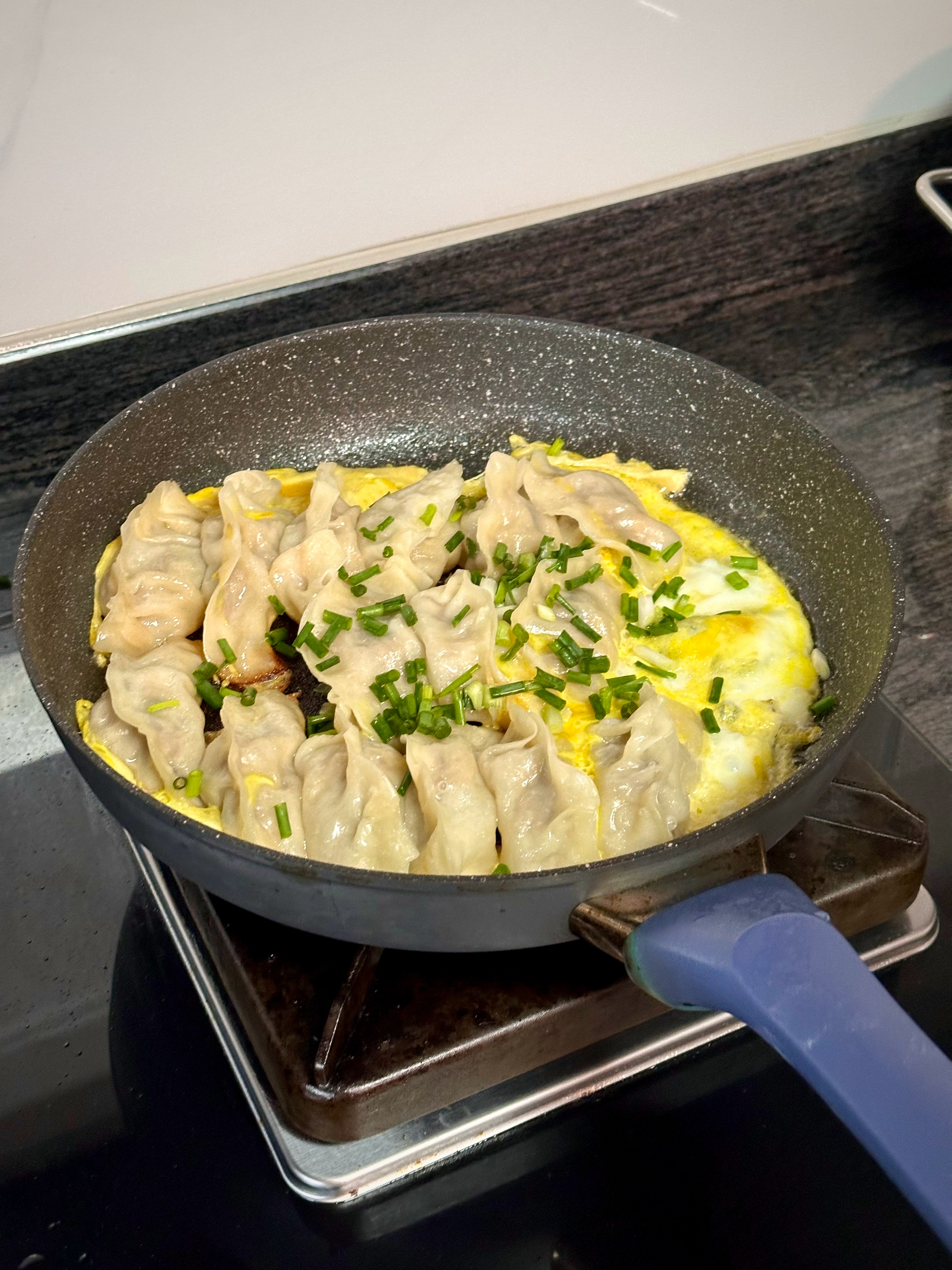 美食  碳水也没少吃 🥢抱蛋煎饺  蒸包子 核桃炖蛋 台州