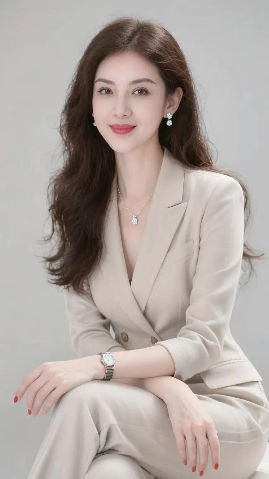 大龄少妇气质依然出众