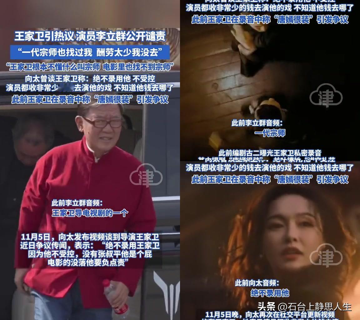 王家卫的宗师滤镜，这次终于被打破了？

咱就是说，谁小时候没硬着头皮看《东邪