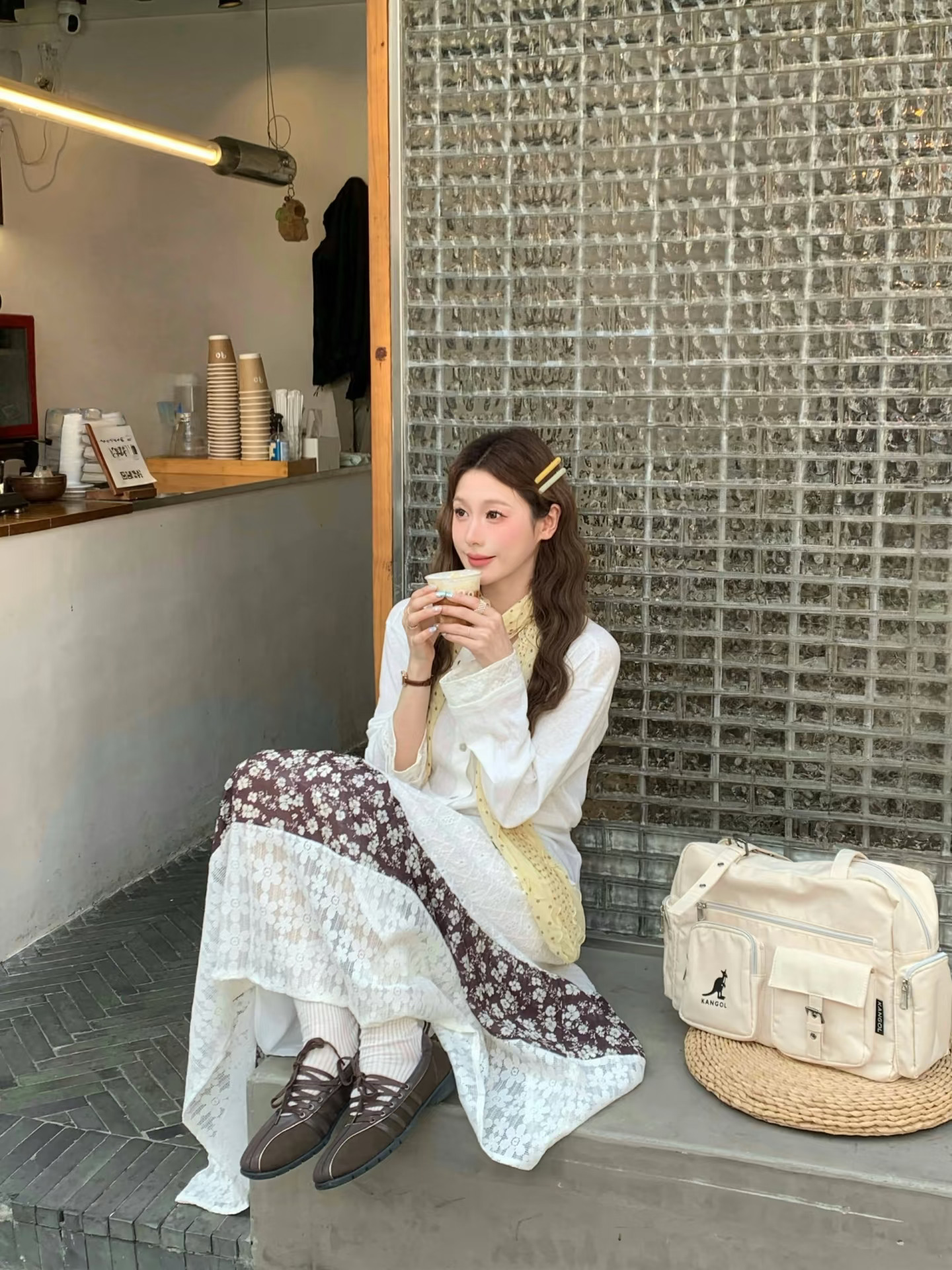 穿穿小碎花～🧺