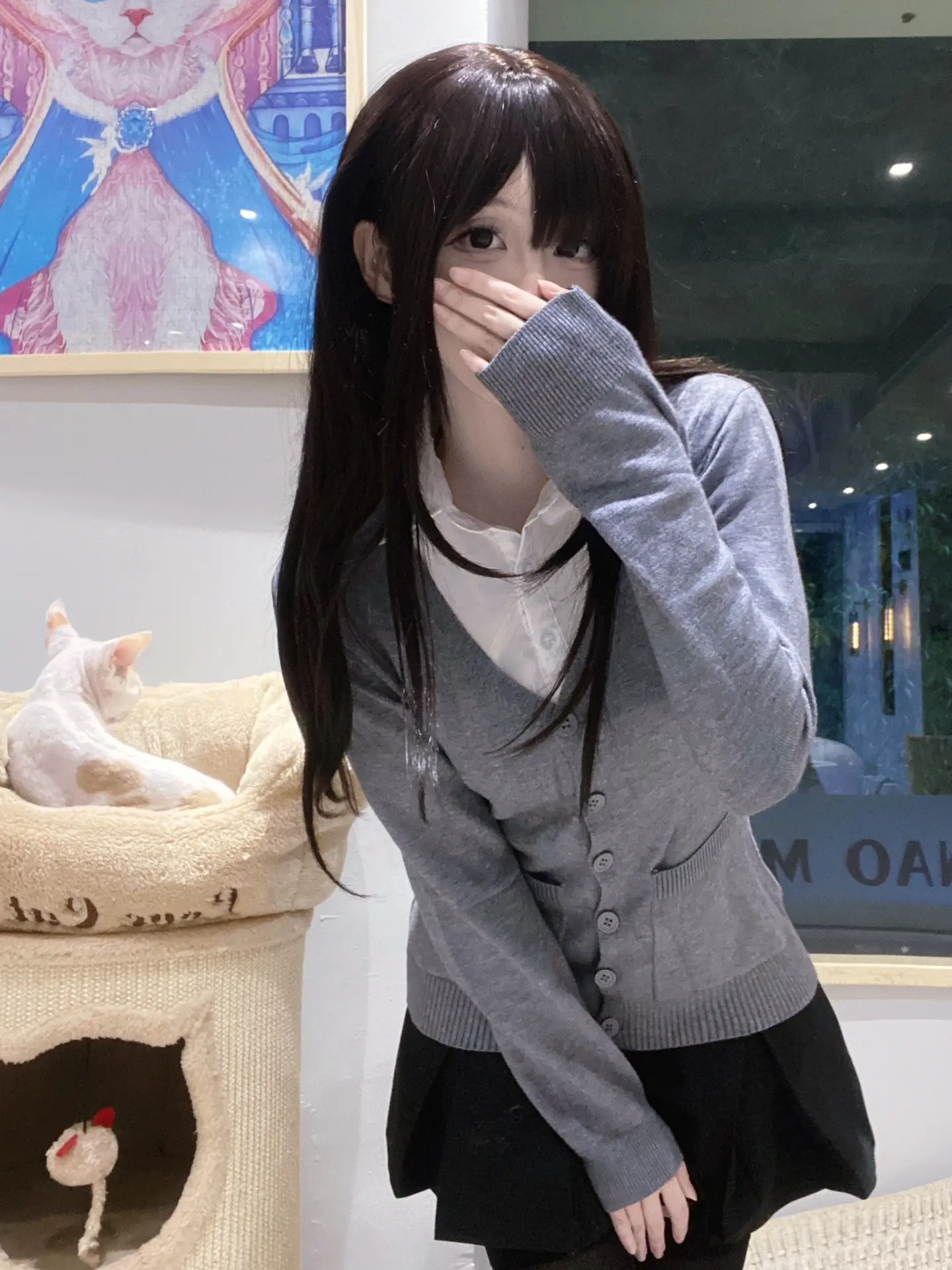 扮演人类只是我在地球的兼职^⌯𖥦⌯^੭