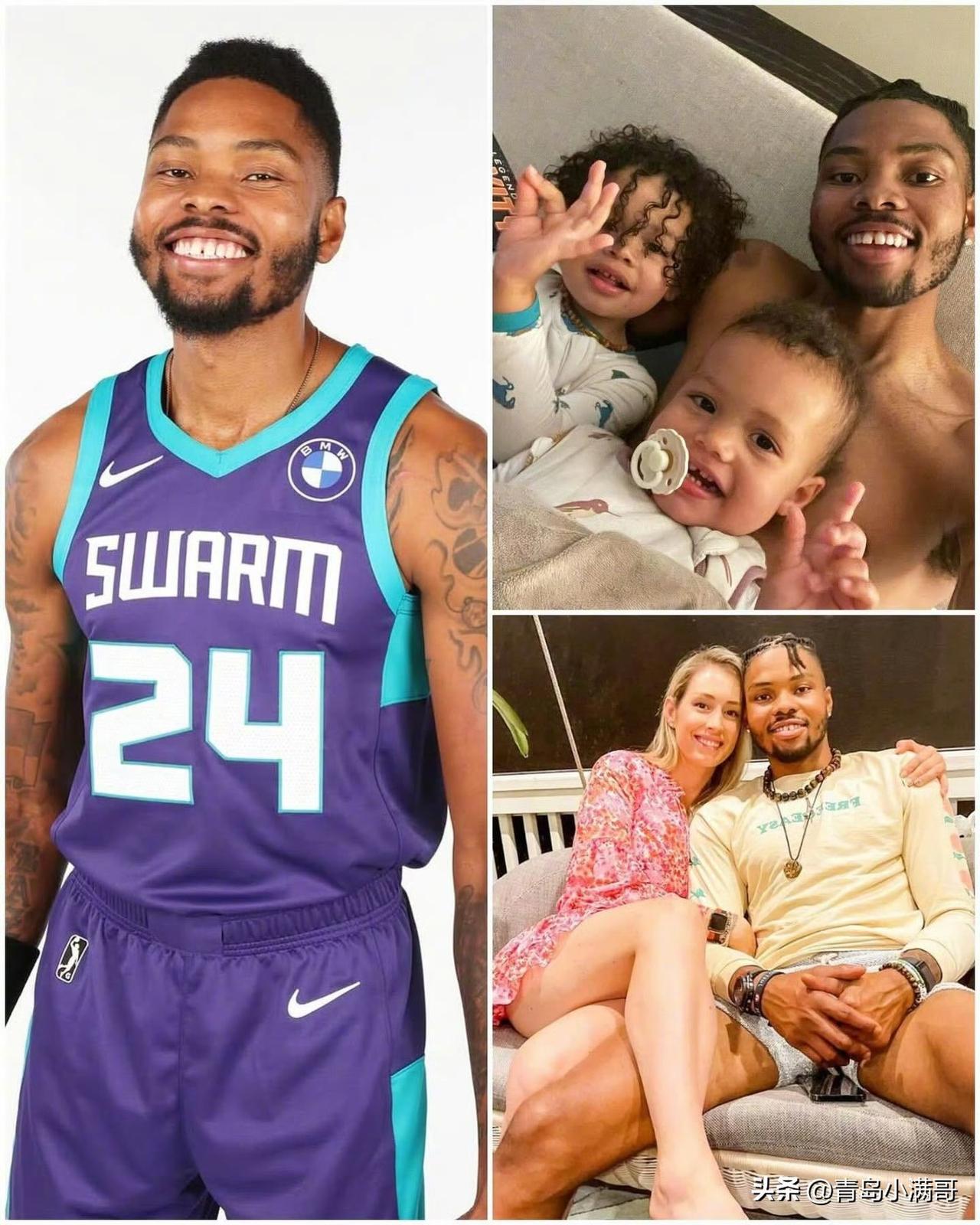 NBA离婚层出不穷！！！贝兹莫尔离婚代价惨重！

前NBA球员肯特-贝兹莫尔的离