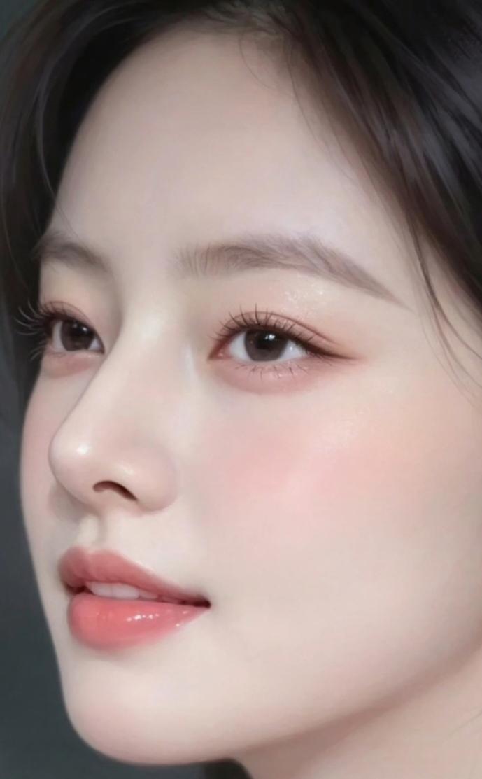 这张图片里的人好温柔啊。