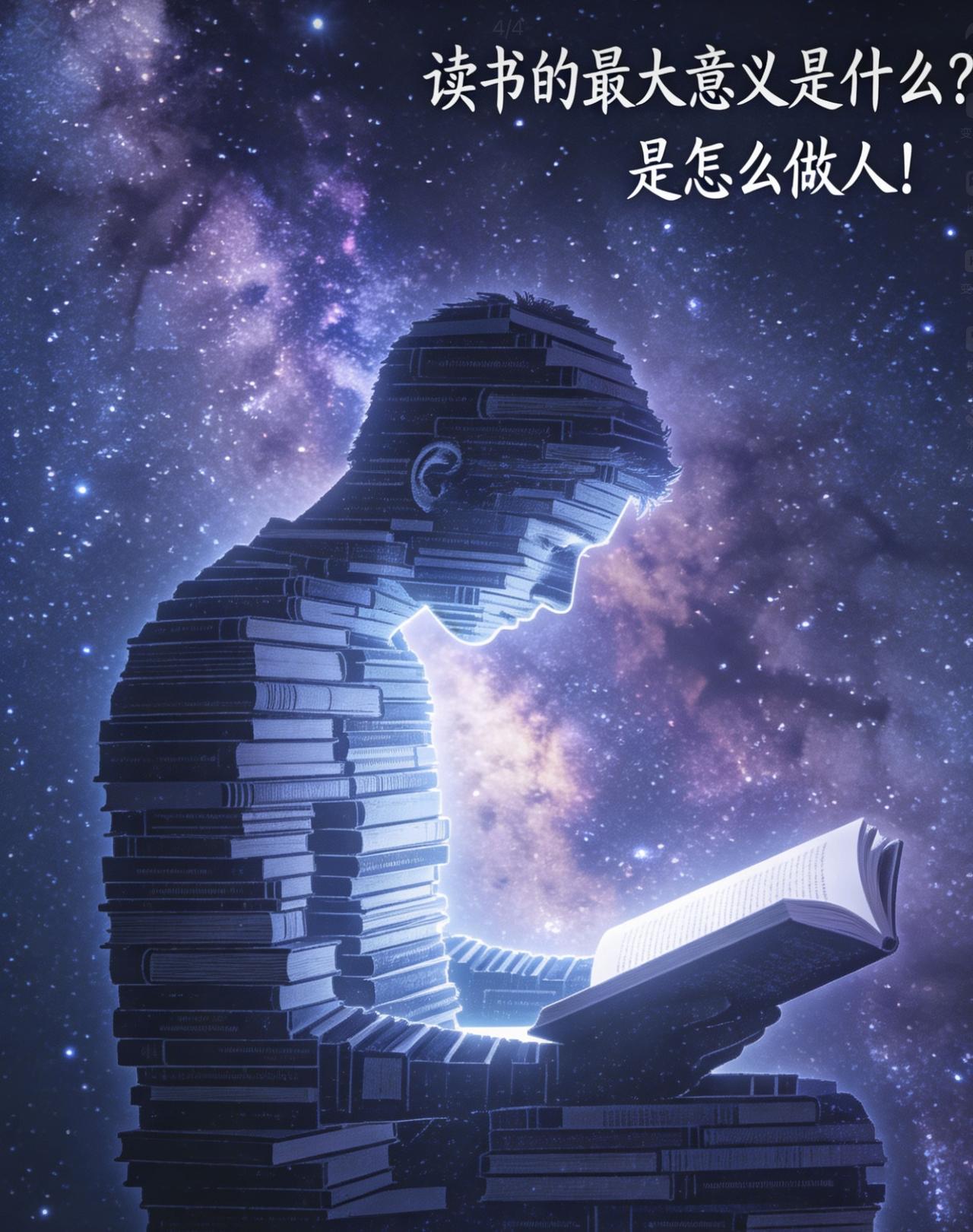 读书最大的意义，是学会如何做人

常有人问，读书究竟是为了什么？是为了考取功名，