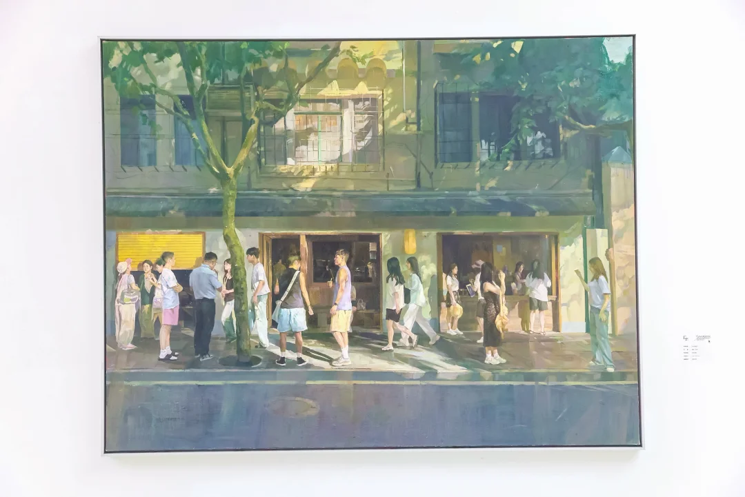 超爱这场川美星丛奖里的国画作品