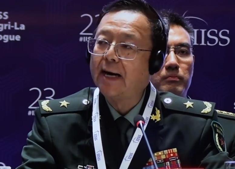 说到亚太地区的安全话题，“香格里拉对话会”是真正意义上的热点舞台。

各国高层代