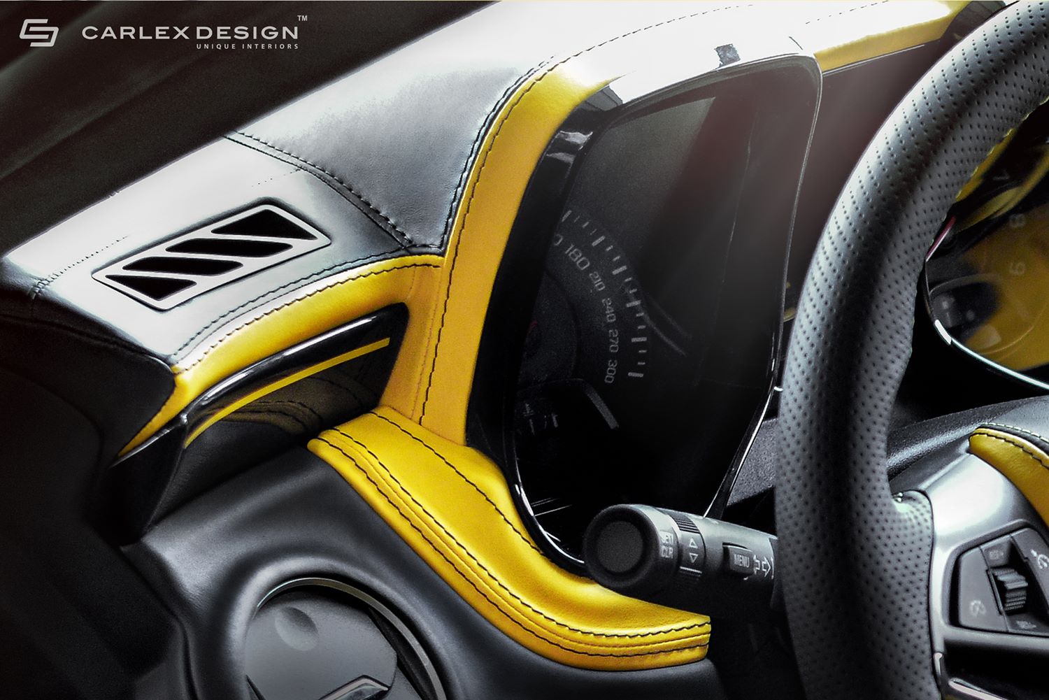 绝对大黄蜂Camaro by Carlex Design 