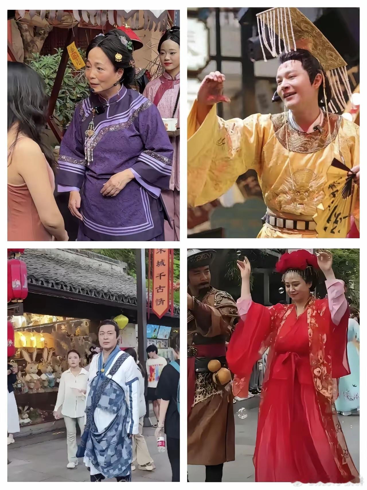 我发现一个问题，香港的明星们基本上都没有什么明星架子！​62岁的石榴姐曾经是周星