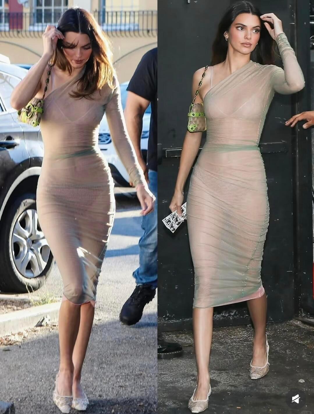 肯豆把“裸色纯欲”玩到极致！ 