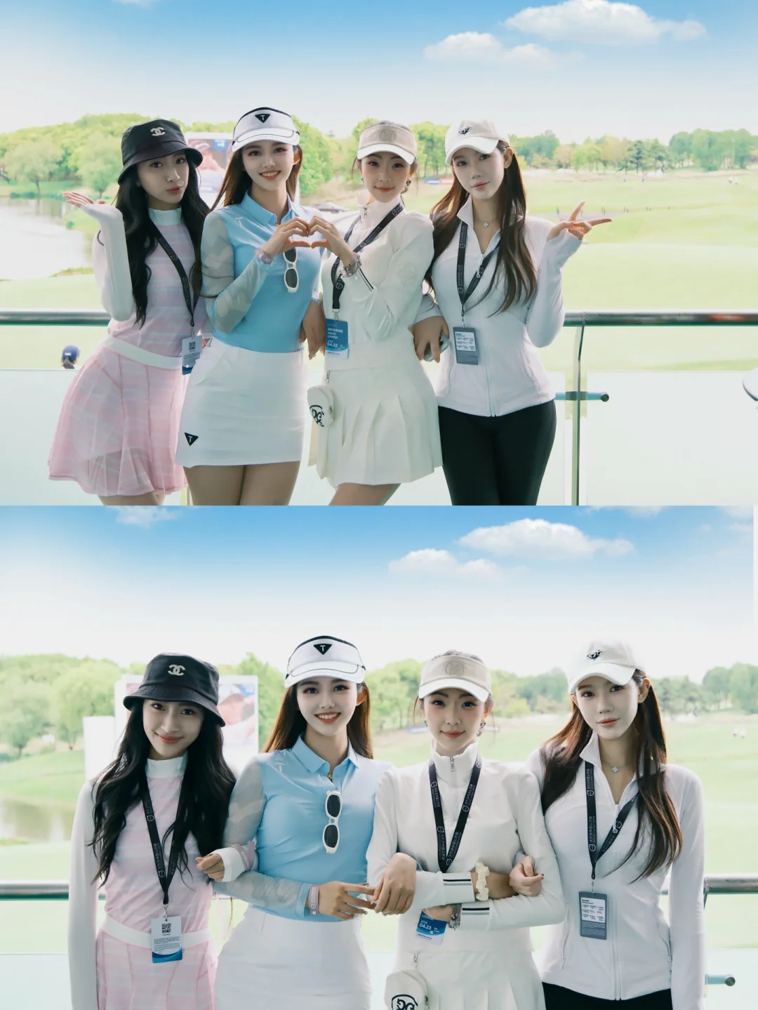 上海女生高尔夫下场🙋⛳️