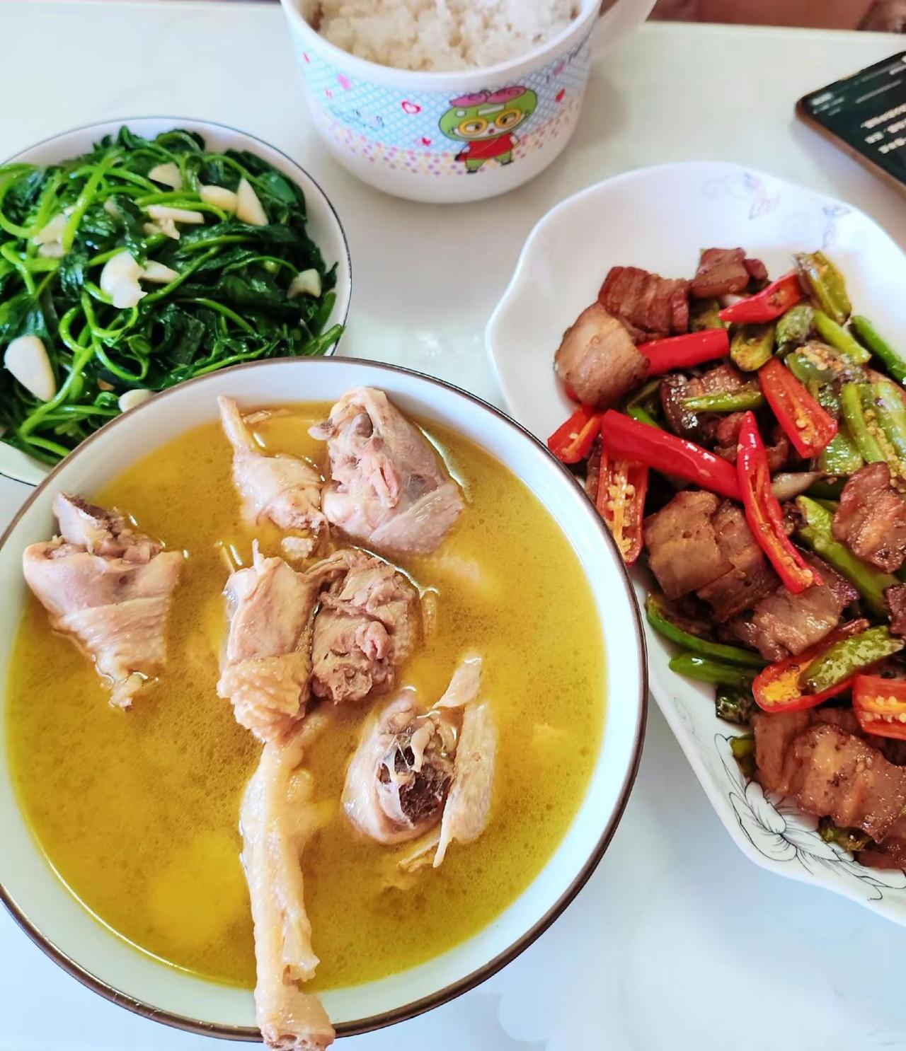 吃饭啦