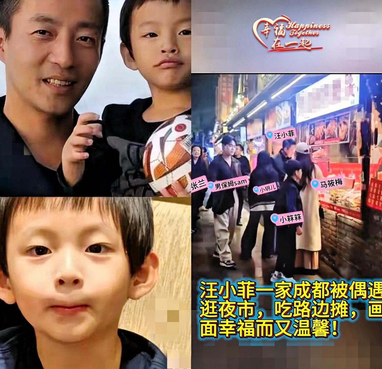 小霖霖可比汪小菲霸气多了！
面对湾媒指责爸爸，
霖霖霸气回怼道:“别理他，再说就