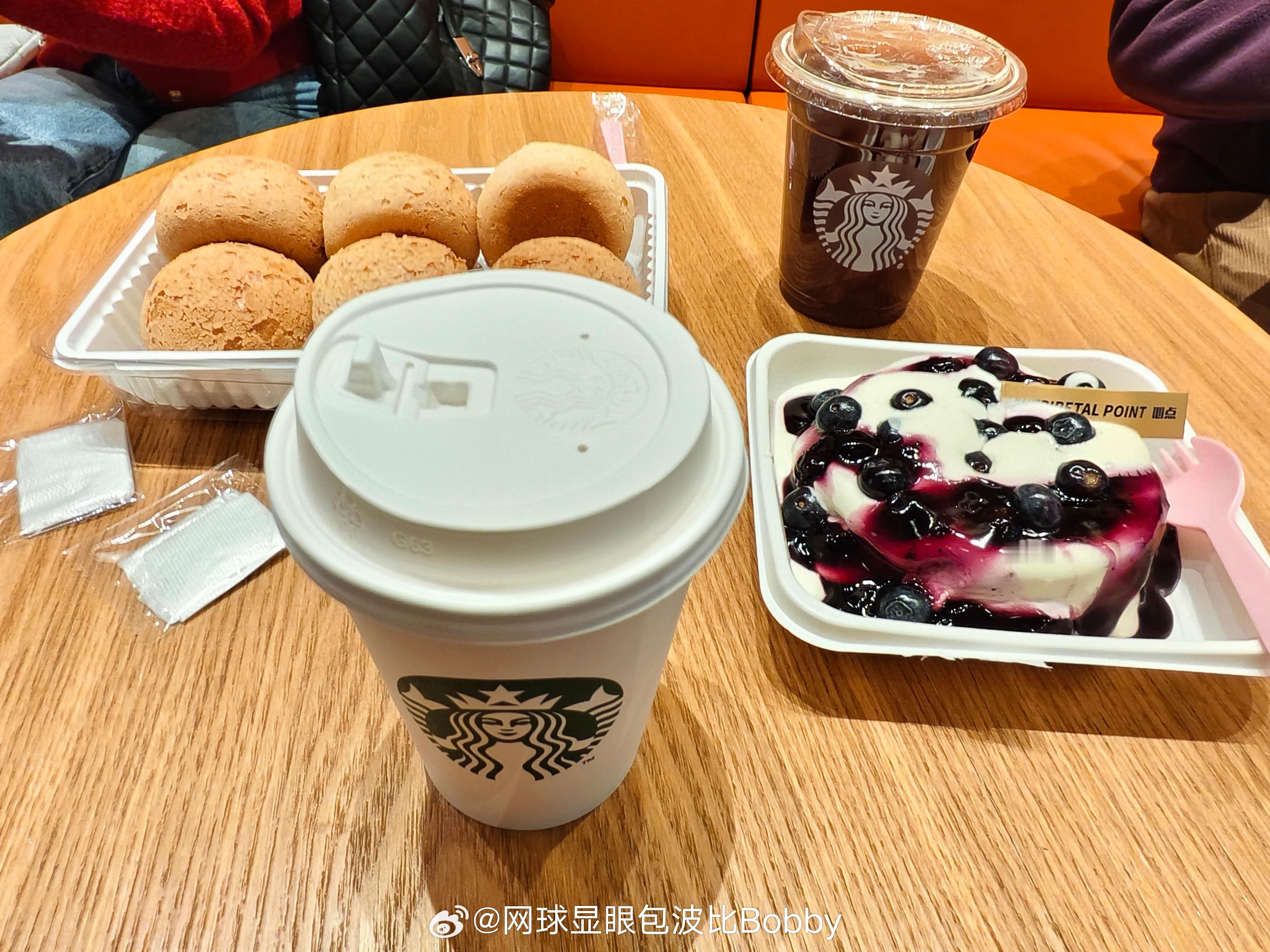 下午茶🍵波比的美食世界网球显眼包波比Bobby