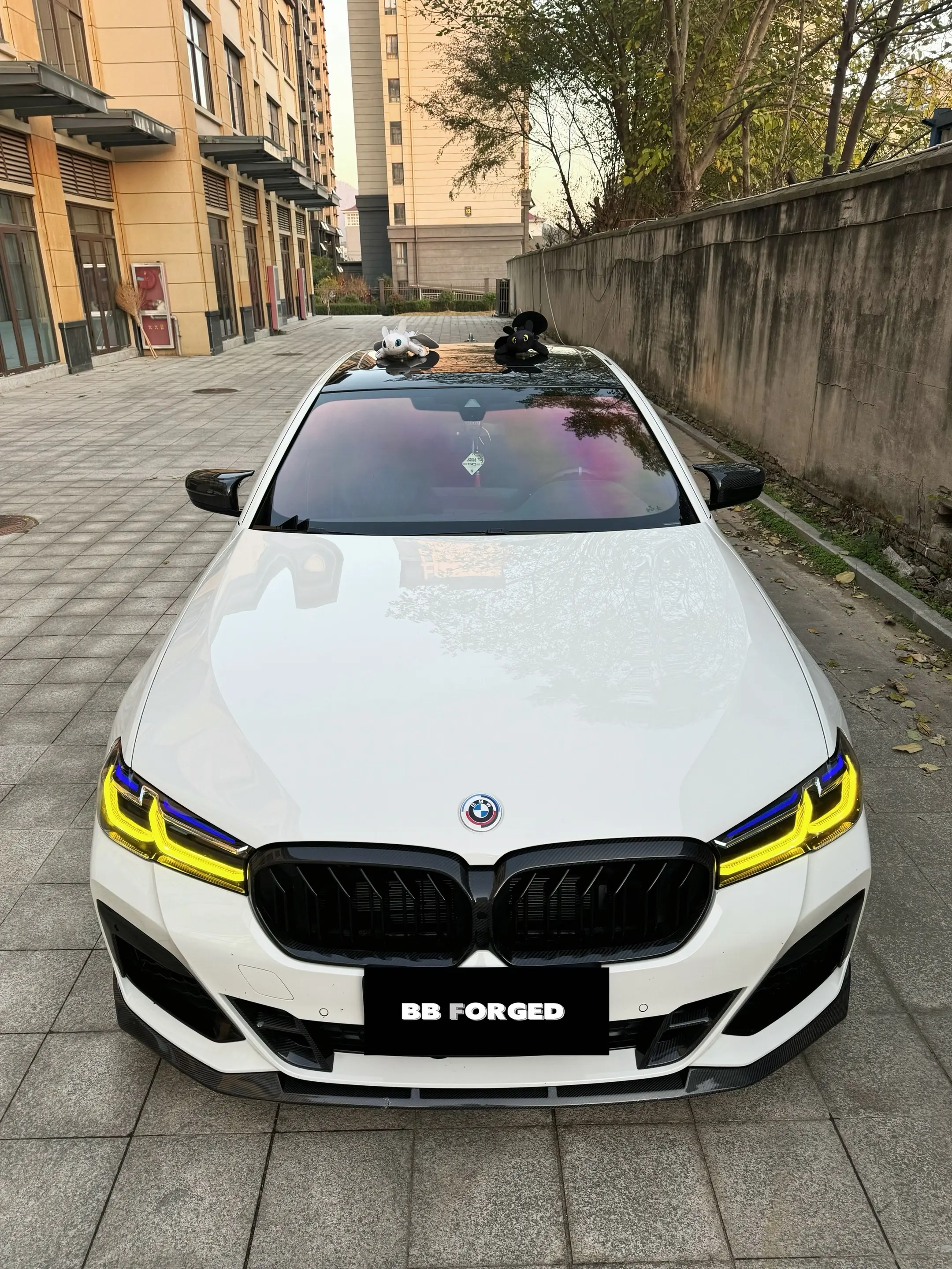 你们多大才开上宝马五系的？
