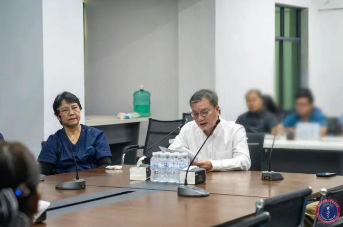 7月2日同盟军老街医护助理培训班第二期开班  若开军已将缅语踢出若开军控制区  