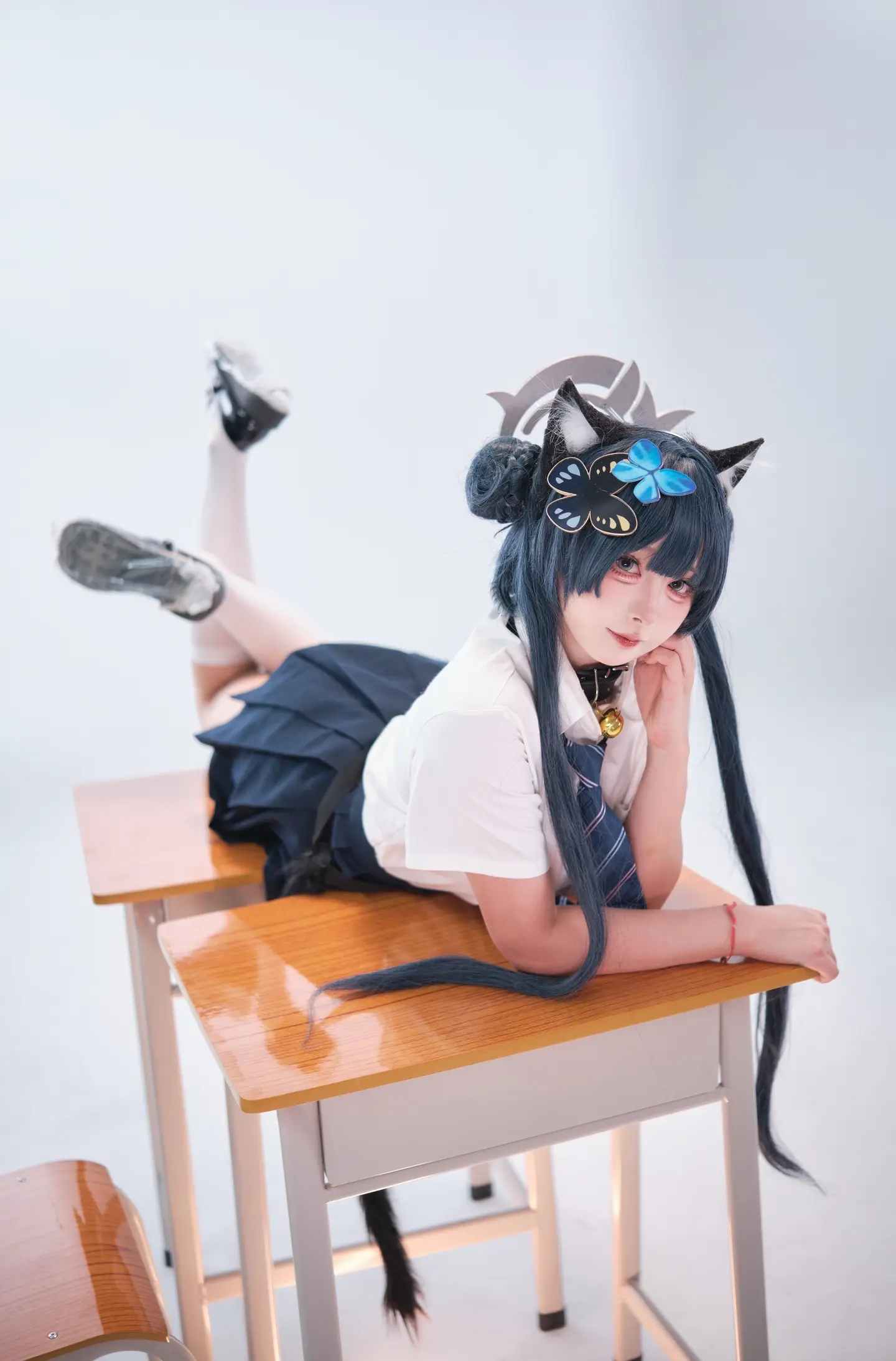 jk装妃咲好有感觉妃咲cos