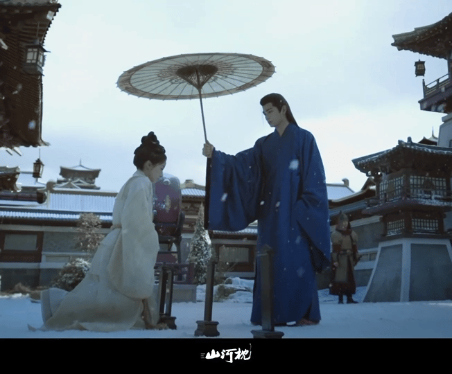 山河枕cp切片，宋茜跟丁禹兮有cp感吗？ ​​​