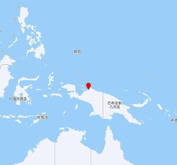 【欧洲地中海地震中心】发布，2025-09-29 14:47:05 在 近氮巴布