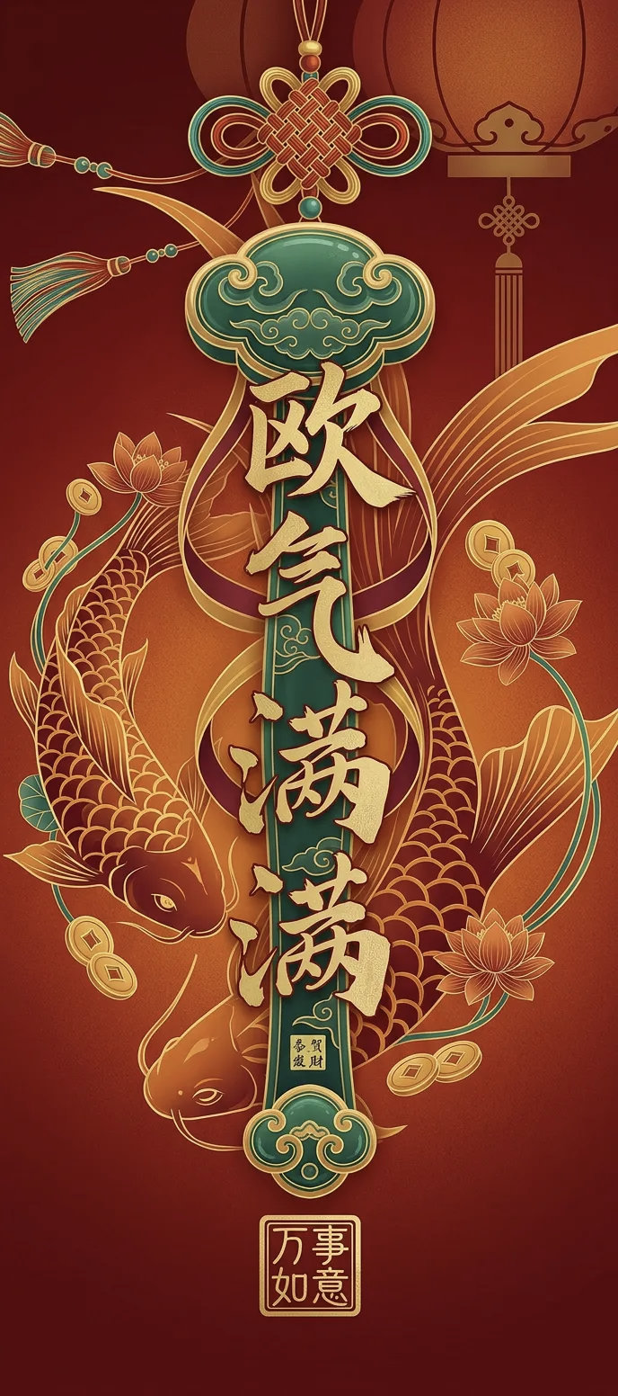 赞转 万事如意 事事顺心 