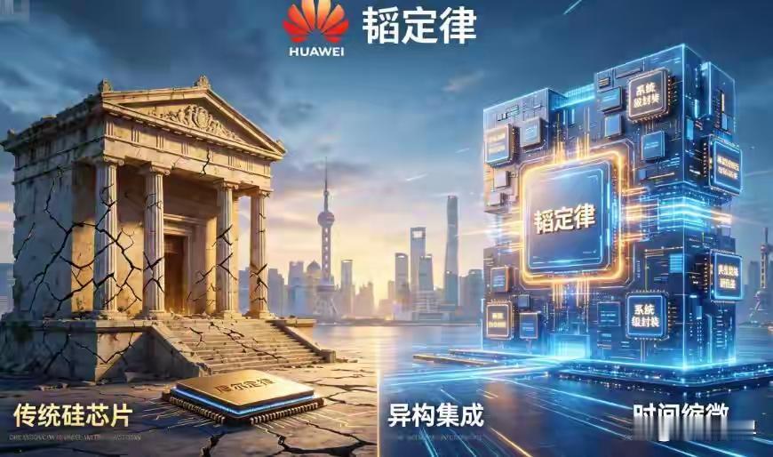 华为提出的“韬定律”是否能够帮中国突破高端芯片的生产？