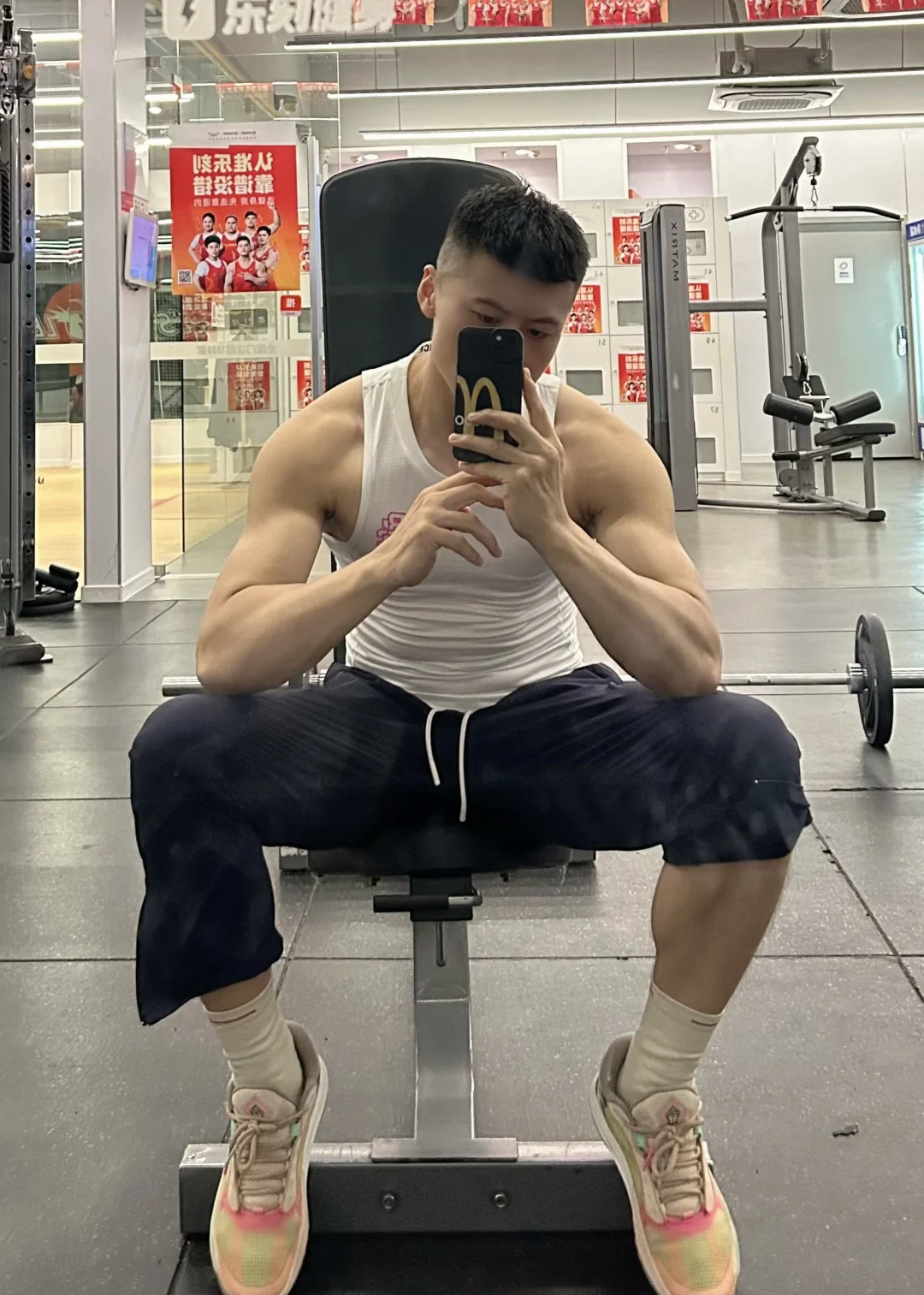 180 78kg｜今日训练➕晚餐
