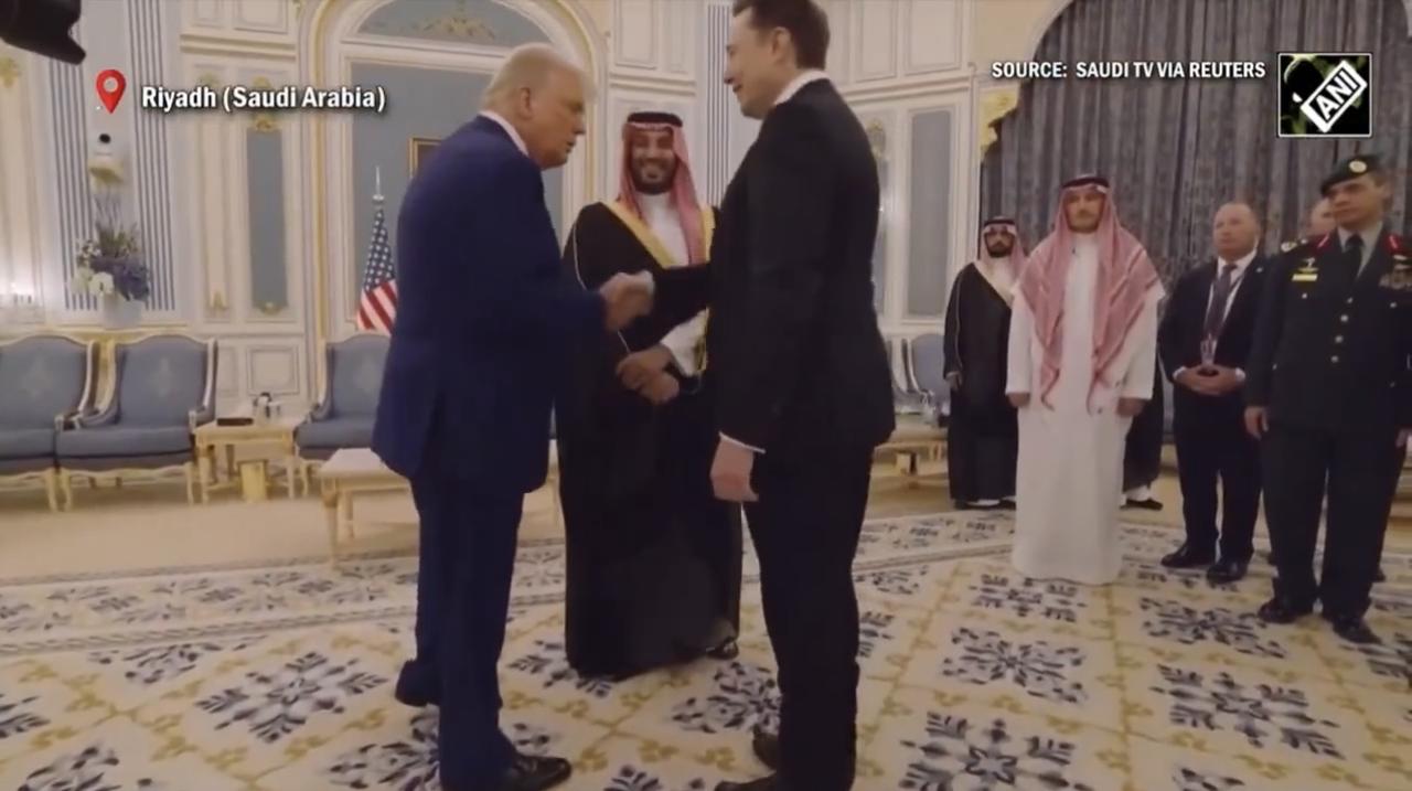 再聚首

埃隆·马斯克预计将出席特朗普总统与沙特王储穆罕默德·本·萨勒曼·阿勒沙