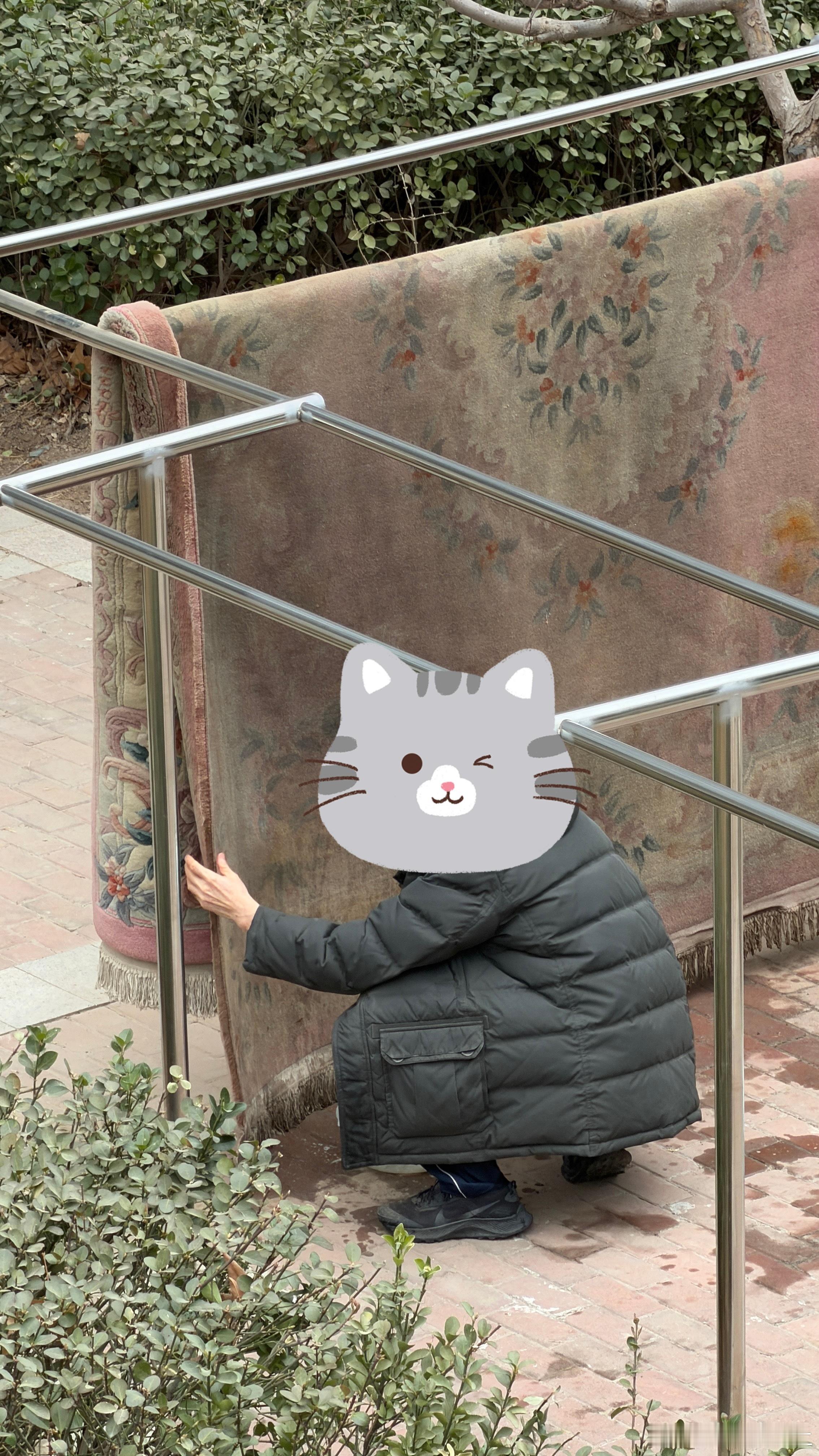 这….. 有一种看到视频里把一把锈迹斑斑的锤子怎么搞成亮光闪闪的工具的感觉  大