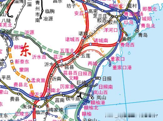 五莲北站被称 “伪枢纽”？交界山区先天短板真实，但绝非徒有虚名
不少网友直言五莲