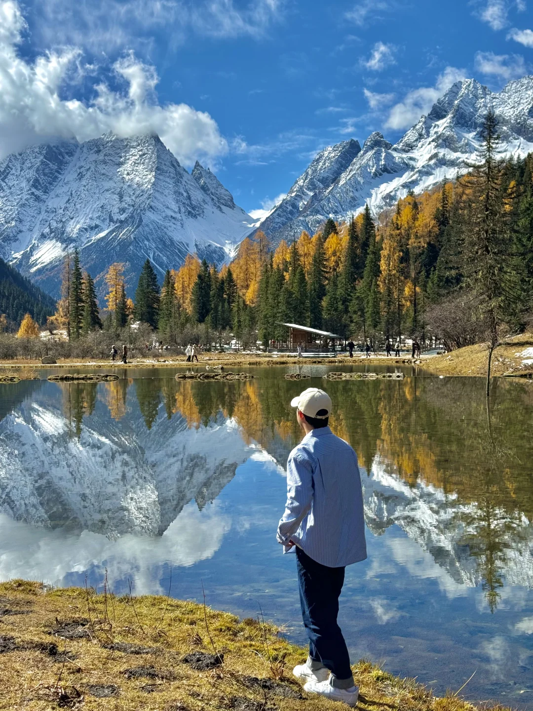 11.2实拍 | 秋天的四姑娘双桥沟封神了live